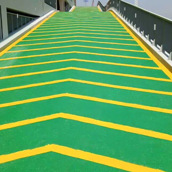No vibration ramp