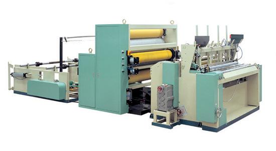 行业专用设备 制浆造纸机械 纸加工机械 瓦楞成形机 高效餐巾纸机